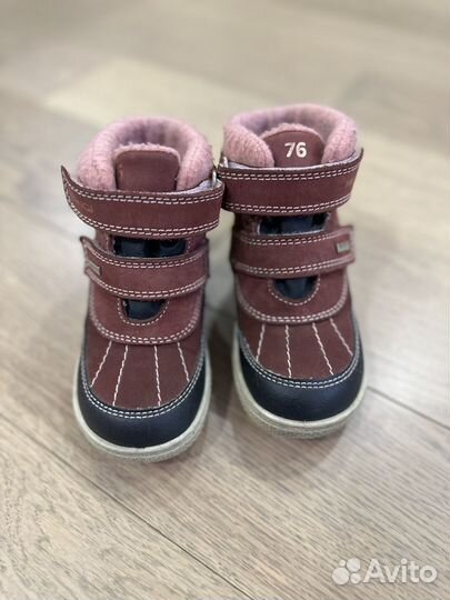 Ботинки демисезонные для девочки 25 размер