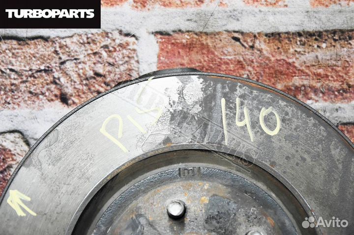 Ступицы 315мм передние Subaru Legacy B4 BL5 EJ205