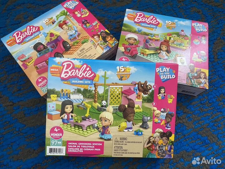 Игровой набор для девочки, барби