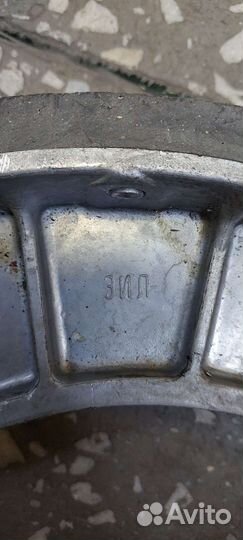 Колодки тормозные ЗИЛ 130