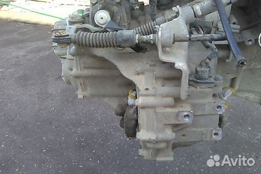 Механическая коробка МКПП toyota probox NCP50 2NZ