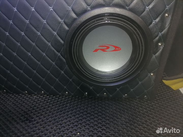 Сабвуфер с моноблок