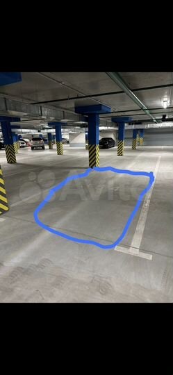 Машиноместо, 17 м²