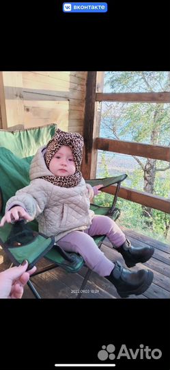 Куртка zara 92