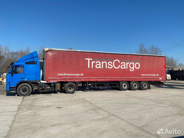 Водитель категории Е / Вахта / По Москве и мо