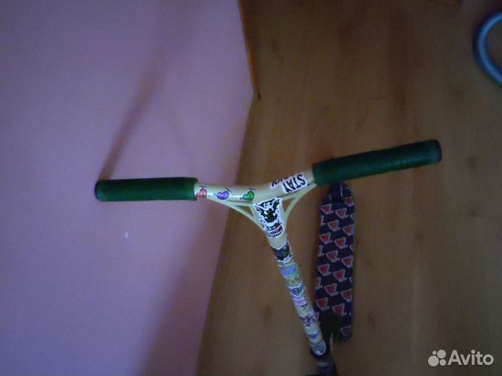 Трюковой самокат