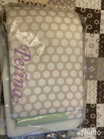 Комплект в кроватку Perina Венеция из сатина