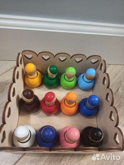 Развивающие сортеры