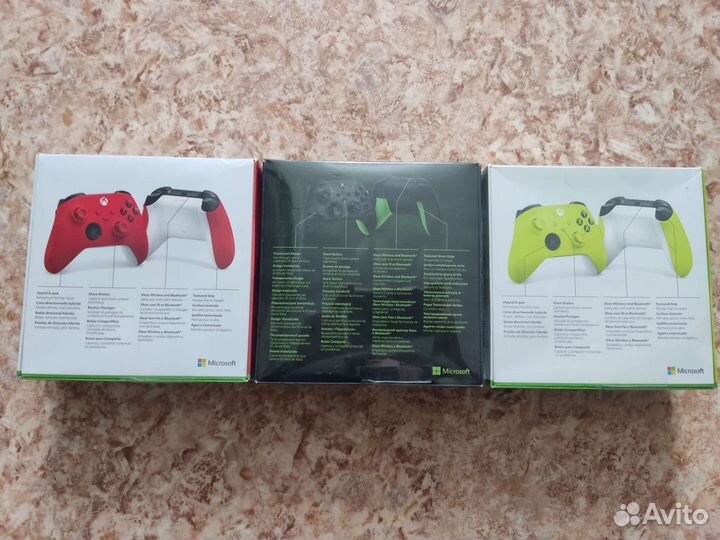 Контроллер Xbox Series и Xbox One