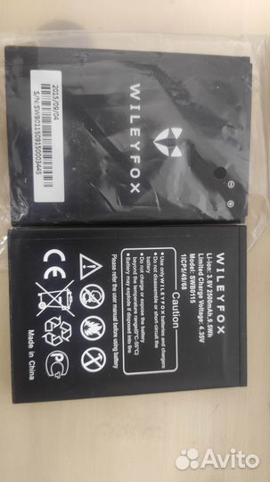Аккумулятор для wileyfox swift