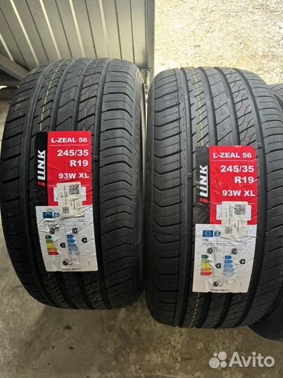 iLink L-Zeal56 245/35 R19 и 275/30 R19 96W