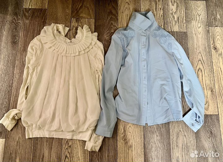 Вещи для девочки в школу 134