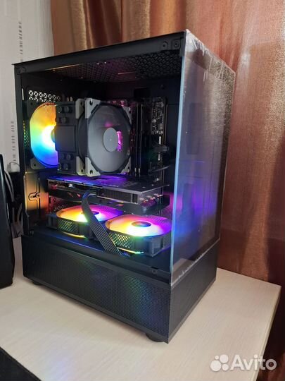 Игровой Пк i5 12400F + RTX 4060 Ti