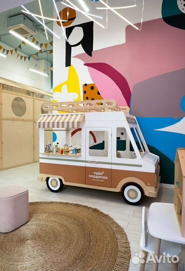 Детский лофт для праздника