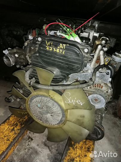 Двигатель Ford Ranger II Mazda BT-50 2.5D WL