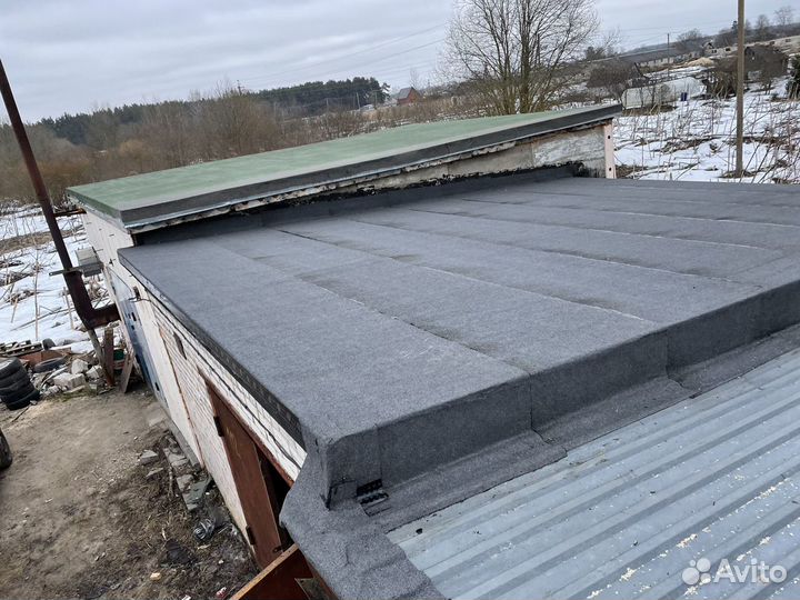 Ремонт кровли