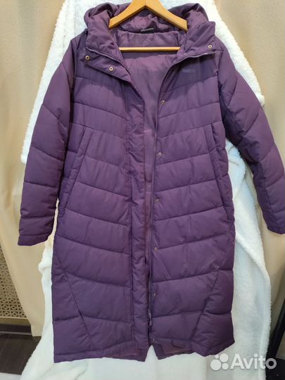Пуховик женский длинный