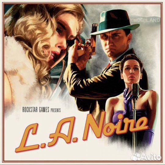 L. A. Noire Ps4 & Ps5