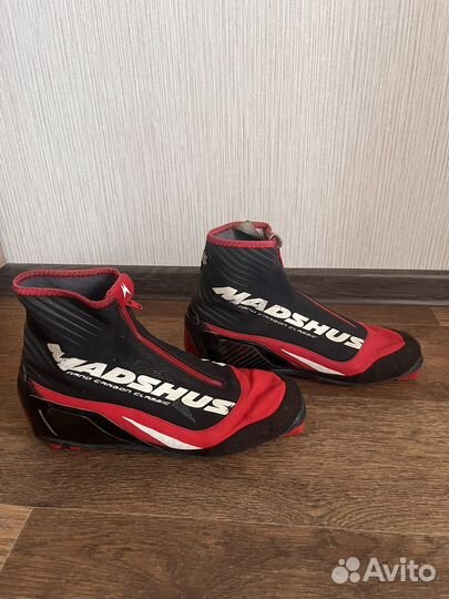 Лыжные ботинки madshus Nano carbon classic