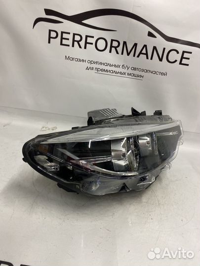 Bmw F32 LED фара правая Рестайлинг