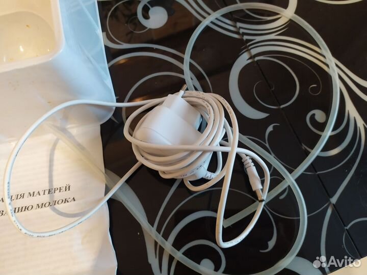 Молокоотсос avent электрический