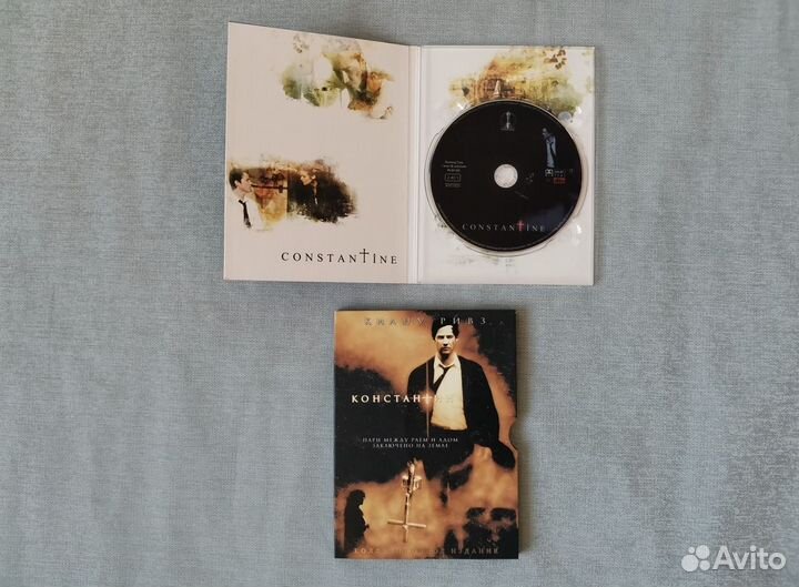 Коллекционное издание фильм Константин Dvd