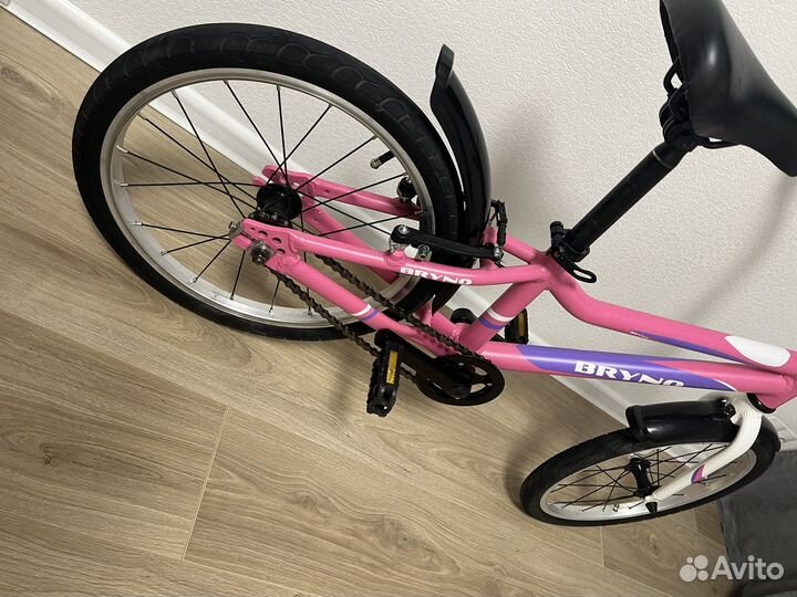 Детский велосепед bryno 18