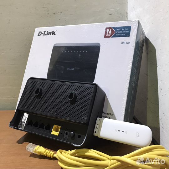 4G Комплект интернета для загородного дома