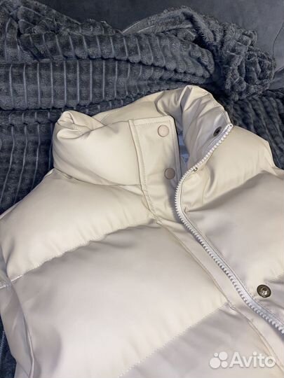 Жилетка из экокожи