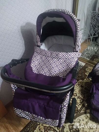 Коляска 2 в 1