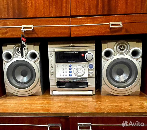 Музыкальный центр samsung