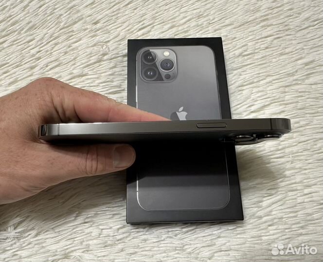 iPhone 13 pro max 256gb Ростест акб98 в идеале