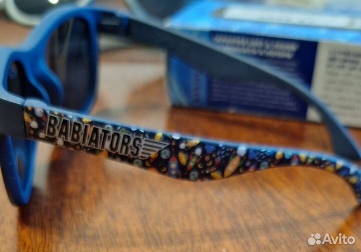Очки солнцезащитные детские babiators
