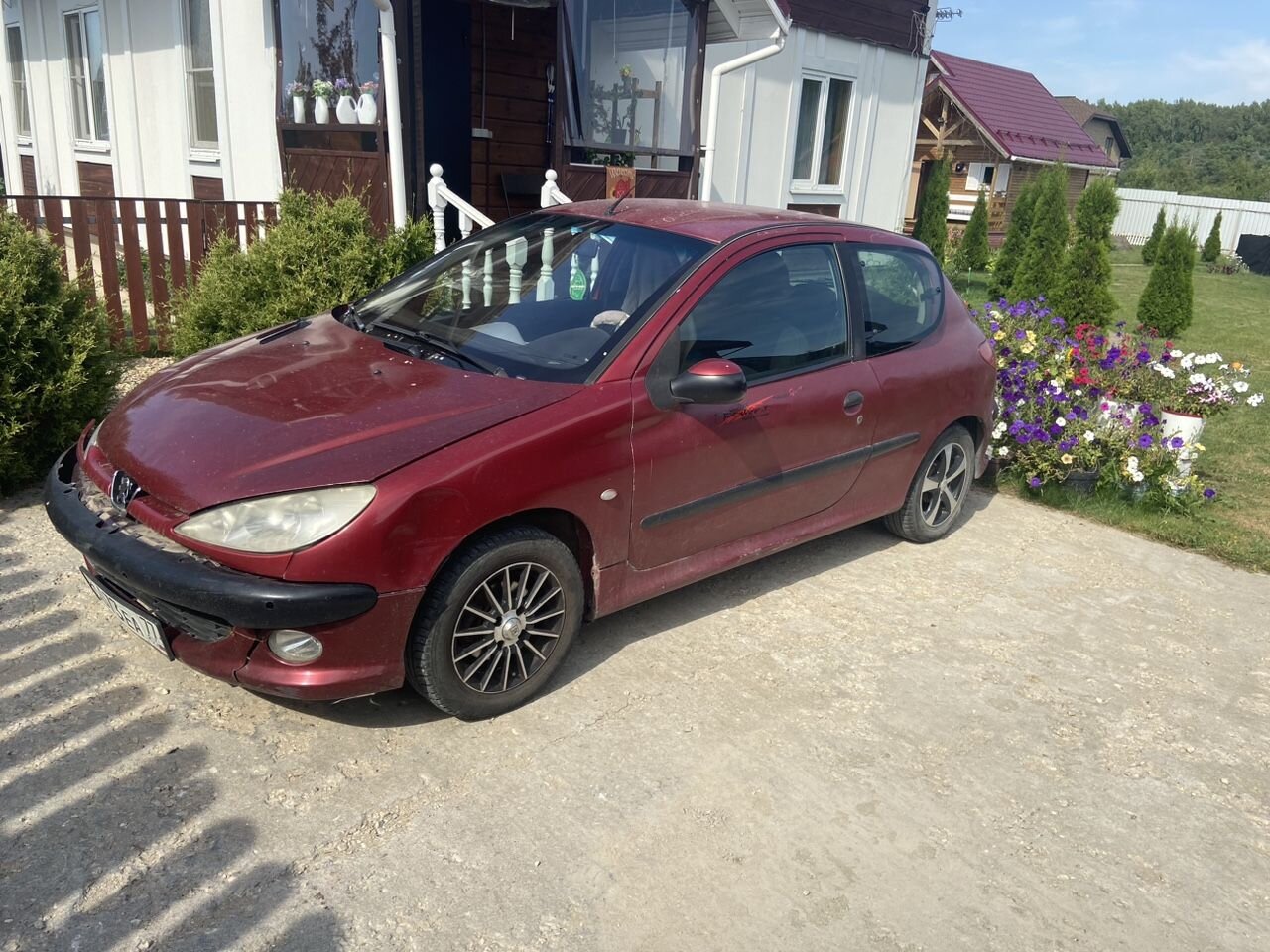 Peugeot 206: фото владельца