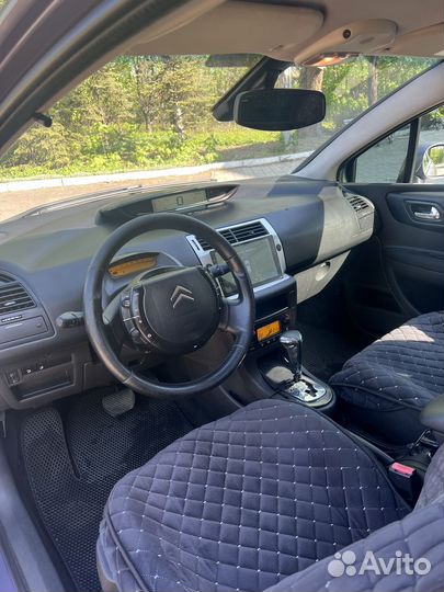 Citroen C4 1.6 AT, 2007, 175 000 км