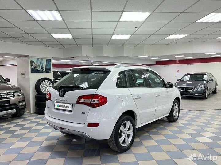 Renault Koleos 2.0 AT, 2013, 161 000 км