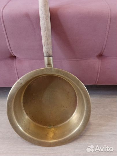 Медный таз для варенья СССР
