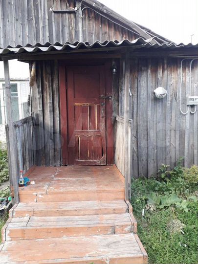 Дом 34,5 м² на участке 8 сот.