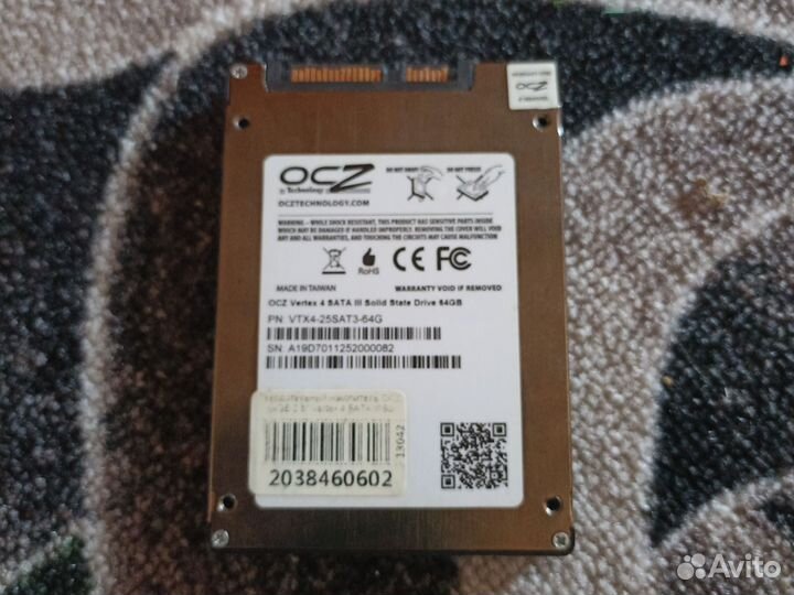 Ssd vertex 4 на 64gb