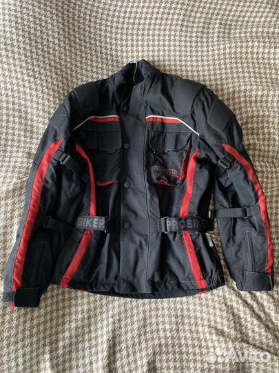 Мотокуртка текстильная