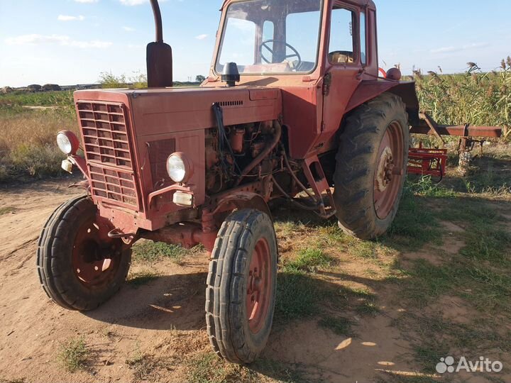 Трактор МТЗ (Беларус) 80, 1992