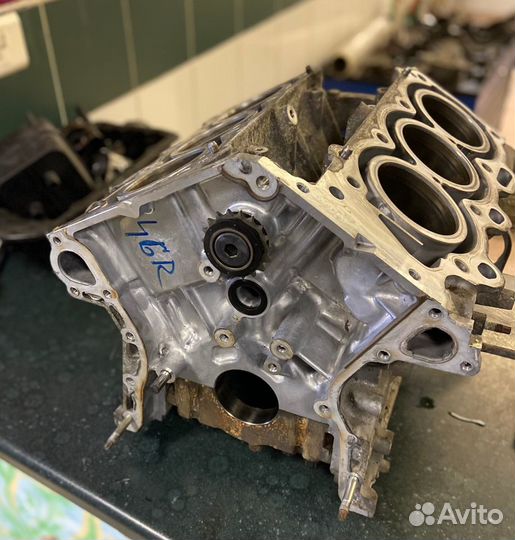 Блок двигателя Toyota 4grfse б.у