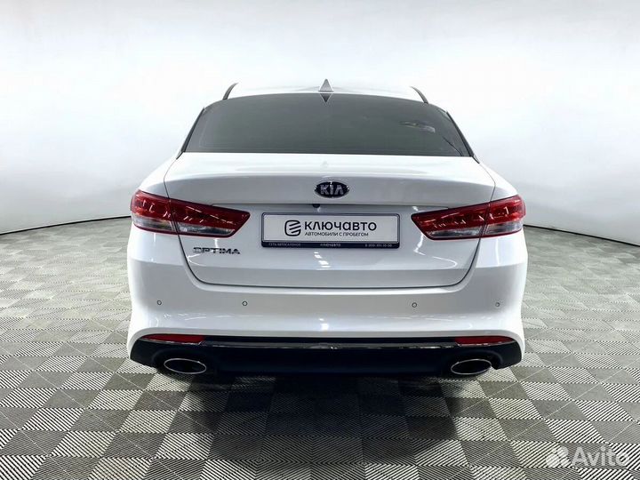 Kia Optima 2.4 AT, 2018, 96 000 км