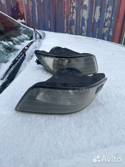 Туманки рестайл Чайзер 10*