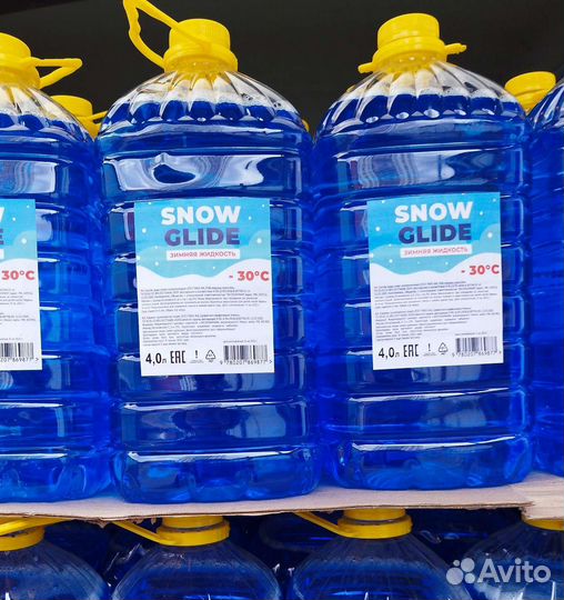 Незамерзающая жидкость Snow glide