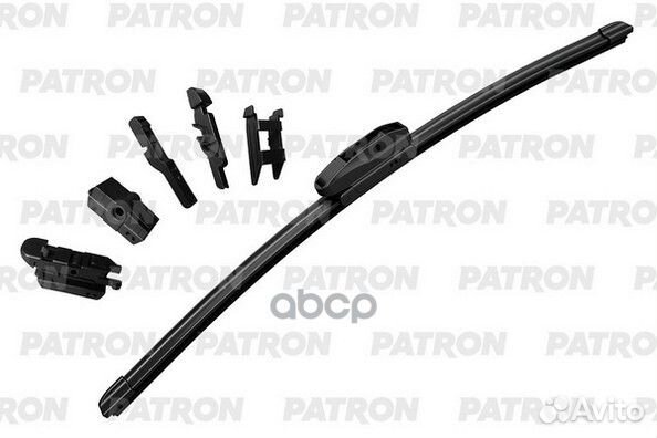 Щетка стеклоочистителя 61см плоская универсальн