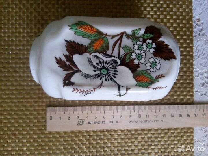 Салфетница, вазочка СССР