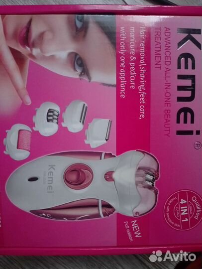 Эпилятор новый