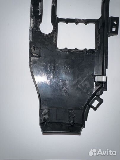 Рамка для штатной магнитолы Kia Rio 4