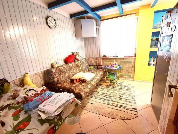 3-к. квартира, 50 м², 2/5 эт.